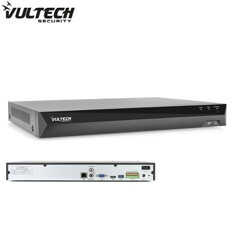 NVR 16 Canali 8Mp Ultra HD Vultech Security