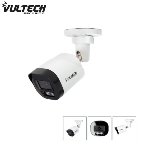 Telecamera Bullet 4in1 5 Megapixel 2,8mm Con Audio Vultech Security