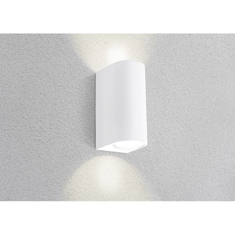 Applique LED AXO Bidirezionale IP54 Bianco 2xGU10