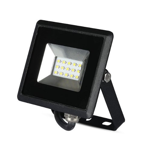 Proiettore Led 10W Luce Natura 850 Lumen Nero