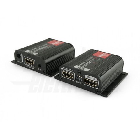 Extender HDMI - 1080p - 3D - IR - Loop-Out - PoE - EDID - cavo CAT.6 - 50 m PROFESSIONALE