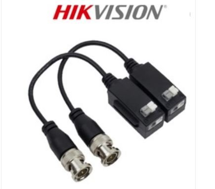 Coppia Video Balun Passivo 4K Hikvision