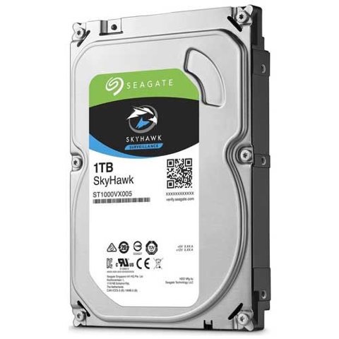 Hard Disk Seagate 1000Gb Sata Skyhawk Surveillance Seagate