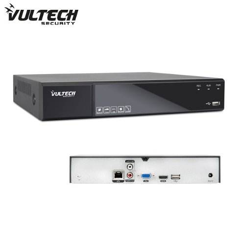 NVR 8 Canali 8 Megapixel Vultech Security