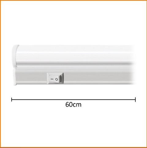 Plafoniera LED T5 60cm 9W 780lm 4000K Alcapower