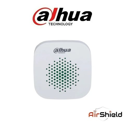 Sirena wireless da interno con indicatore luminoso AirShield Dahua