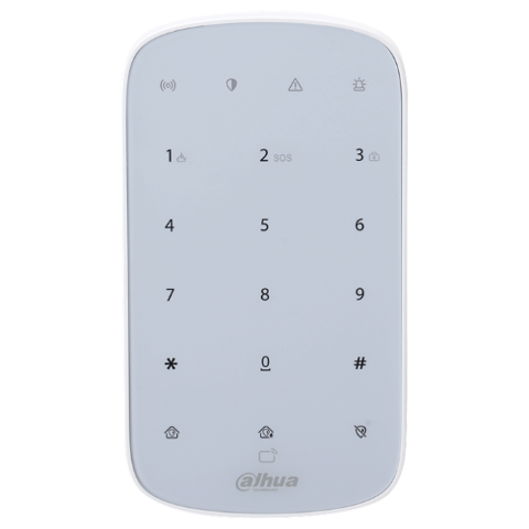 Tastiera wireless per hub allarme Dahua Airshield Dahua