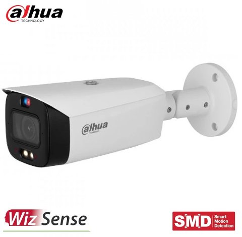 Telecamera Bullet IP WizSense 8MP 2,7-13mm TiOC Smart Dual Light Dahua