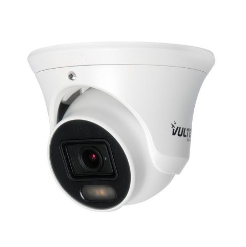 Telecamera Dome IP 5 Megapixel Showcolor Dual Light 2,8mm Vultech Security