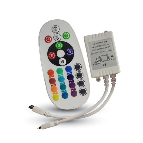 Controller RGB Infrarosso 12v 72w/24v 144w V-TAC