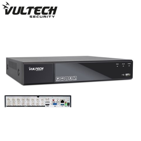 DVR 5in1 16 Canali 5 Megapixel AI Vultech Security