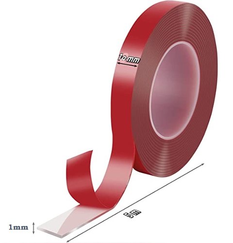 Nastro Biadesivo 10x5mt Spessore 1cm Universo