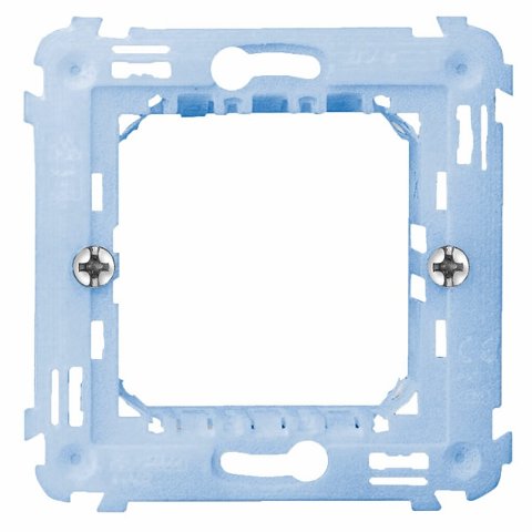 Telaio 2 Moduli per Scatola Rotonda AVE