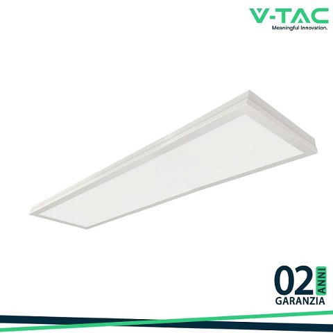 Pannello LED 30x120 Luce Natura 4800Lumen