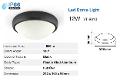 Plafoniera LED Ovale Nara 12w Luce Natura