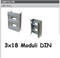 Supporto DIN 3x18 Moduli per Quadro Termoplastico 500x400