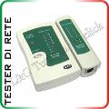 Tester per Cavo di Rete RJ11/12 & RJ45 Andowl