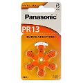 Batteria Zinc Air PR13 265mA per apparecchi acustici Panasonic