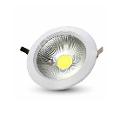 Incasso LED Bianco 10w Diam. 120 Luce Fredda