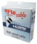 Cavo HDMI 2,0 High Speed 10 mt FTE Maximal