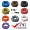 Filo Unipolare 1x1,5 Rosso FS17  FS17