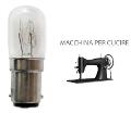 Lampada B15d 15w per Macchina da Cucire *(1pz) Duralamp