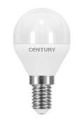 Lampada Mini Sfera Led 6w E14 Luce Fredda Century
