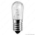 Lampada Votiva LED E14 24V 3 led Luce Calda Duralamp LED243BC