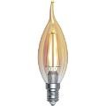 Lampada Fiamma LED a Filamento E14 4w Luce Calda Sky Lighting