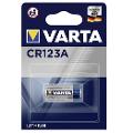 Batteria LITIO CR123A Varta