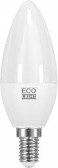 Lampada Oliva LED E14 6w Luce Calda 470 Lumen Eco Light
