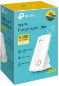 Ripetitore wifi N300 (Range Extender) con WPS TP-LINK