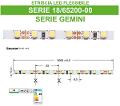 Strip LED 12V 3528 120 Led/mt 9,6w/mt Luce Fredda ELCART