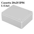 Cassetta 20x25 IP56 L/Lisci Elettrocanali