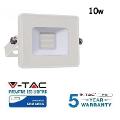 Proiettore Led 10W Luce Calda SLIM 800 Lumen PRO V-TAC