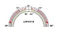 Interruttore Fine Corsa a Leva Lunga 20-90mm 1 NC + 1 NO IP65 Tracon