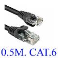 Cavo di rete Cat 6 0,5mt TRUSTECH