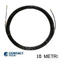 Sonda Nylon 4mm 10mt Nera Electraline