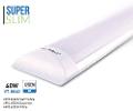 Plafoniera SLIM LED 40w 120cm IP40 Luce Natura