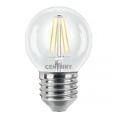 Lampada Mini Sfera Led Filamento E27 6w Luce Fredda