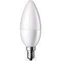 Lampada Oliva Led 6w E14 Luce Calda 530 Lumen