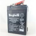 Batteria Piombo 6V 2,8 Ah Ricambio per Emergenza Beghelli 1499