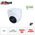 Telecamera Dome IP 4 Megapixel 2,8mm IR Starlight Dahua