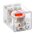 Relè Octal 2 Scambi 230Vac + Led Lovato