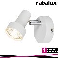 Applique da Parete GU10 Bianco Rabalux