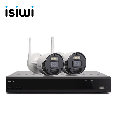 Kit TVCC Wifi 8 Canali 2Mp + 2 Bullet Wifi Connect S2 Isiw