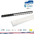 Plafoniera SLIM LED 38w 150cm IP40 Luce Fredda 5900 Lumen