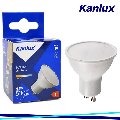 Lampada Led 6,5W GU10 120° Luce Natura 530 Lumen Kanlux