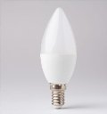 Lampada Oliva LED E14 10w Luce Fredda 900 Lumen Ecolight