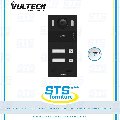 Pulsantiera Video da esterno IP, 2 Tasti 2MPX Interamente in alluminio Intercom Vultech Security VS-PE110-IP2S